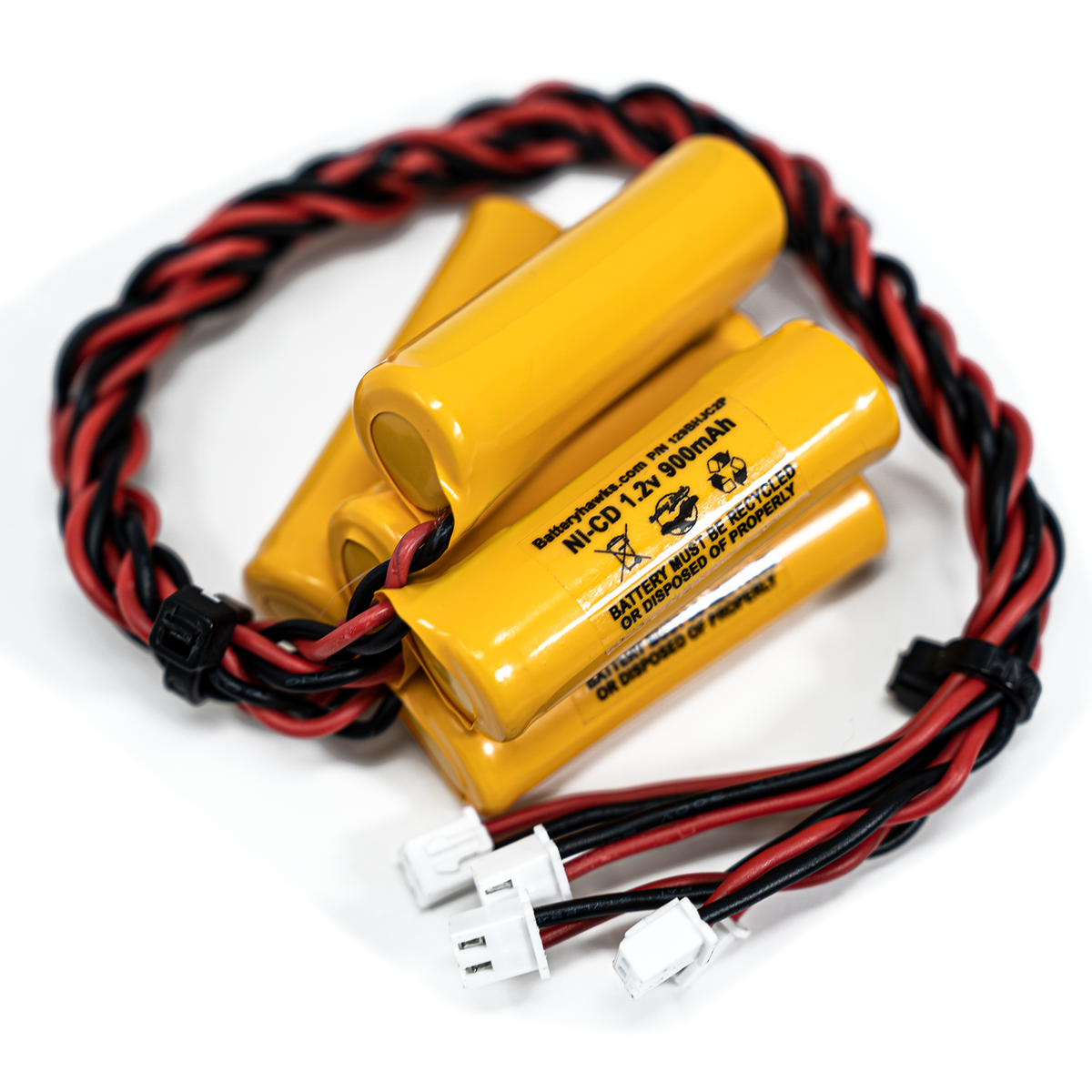 GLESOURCE 2.4V AA 1100mAh Battery Pack Replacement For