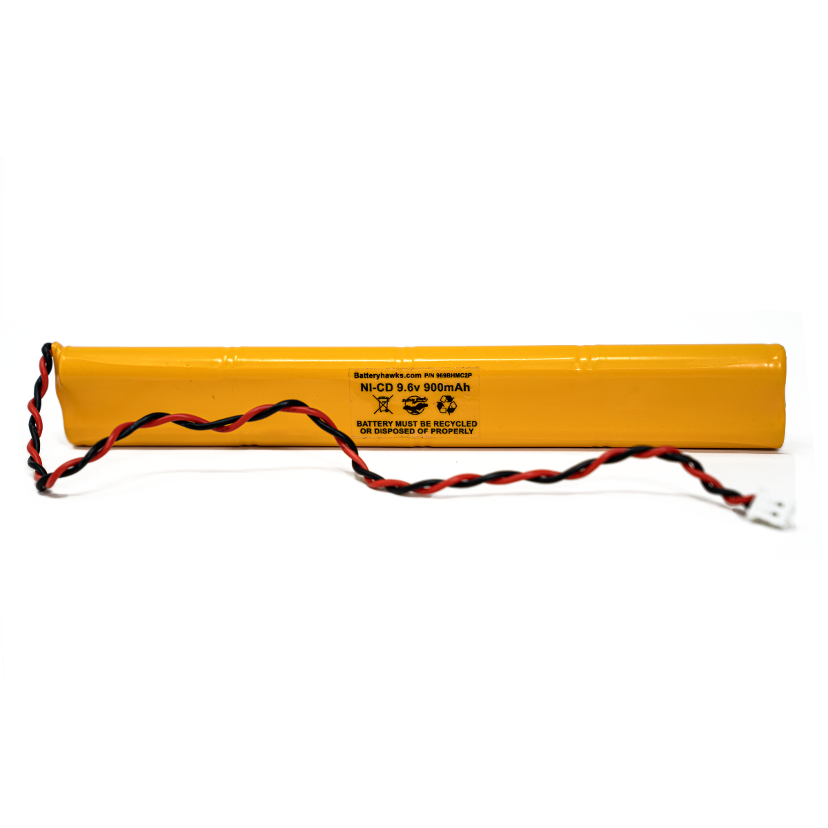 BCN800-8BWP-CE005 Ni-CD Battery for Emergency / Exit Light