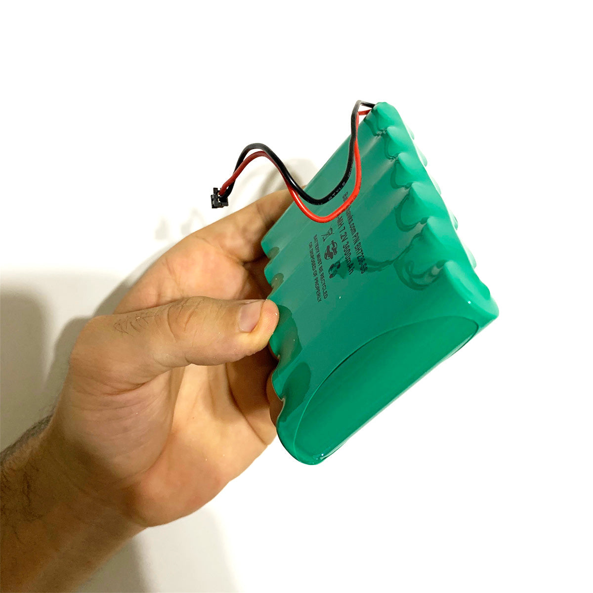 (2 pack) DSC IMPASSA 9057 Battery Pack Replacement for Wireless Securi