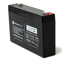 6V 7AH SLA F1 Terminal Sealed Lead Acid Battery for Exit Sign Emergency Light