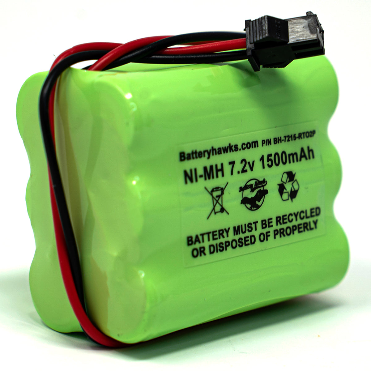 Kastar 1-Pack 1.2V 2200MAh Ni-MH Batterie compatible Cameroon