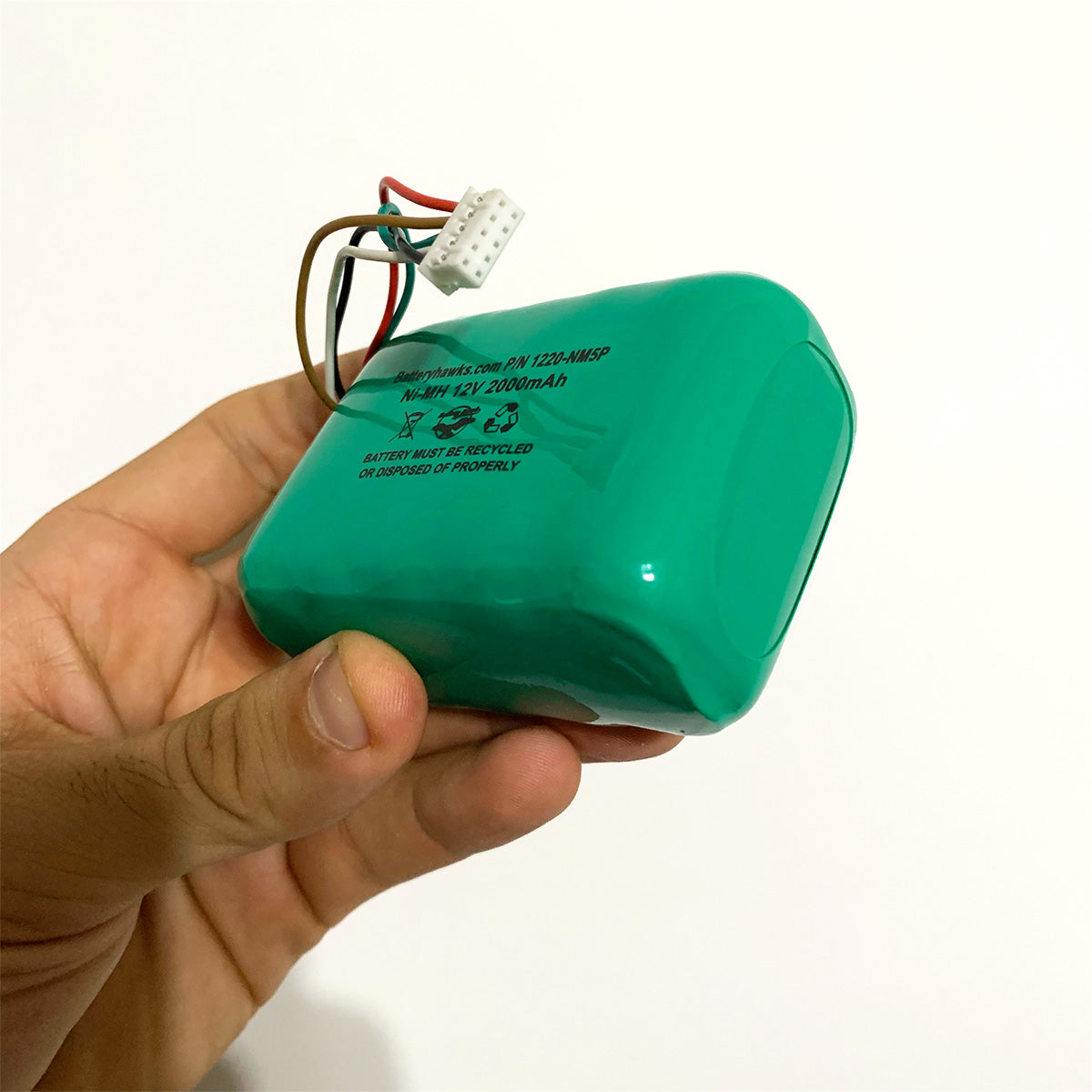 Vhbw Compatible Modèles Batterie NI-MH 2000 MAh 12V Pour Radio LOGITECH Squeezebox - Compatible 533-000050 Batterie Rechargeable 2000mAh - Foto 9