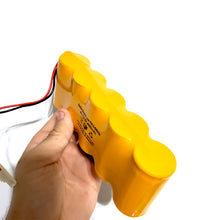 (FLAT) 6v 4000mAh Ni-CD Battery Pack Replacement for Exit Sign Emergency Light