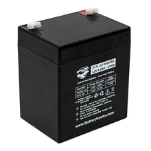 (5 Pack) 12V 4.5AH SLA F1 Terminal Sealed Lead Acid Battery for General Purpose