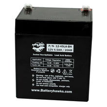 (5 Pack) 12V 4.5AH SLA F1 Terminal Sealed Lead Acid Battery for General Purpose