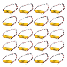 (20 pack) CUSTOM-332 Dantona CUSTOM332 1.2V KRH15/51 Dison Battery for Exit Light