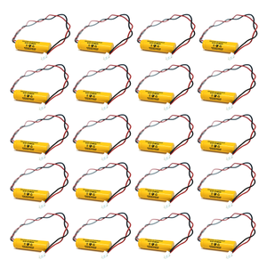 (20 pack) CUSTOM-332 Dantona CUSTOM332 1.2V KRH15/51 Dison Battery for Exit Light