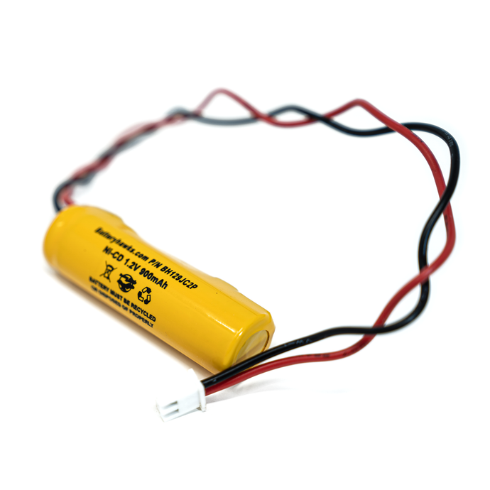Lithonia EXR LED EL M6 Ni-CD Battery for Emergency / Exit Light