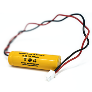 Unitech AA900mAh 1.2V Ni-CD Battery Replacement for Emergency / Exit Light