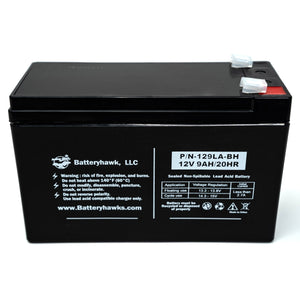 (2 Pack) UB1290-F2 SLA-9-12/T25 WP-1236W Vexilar 12V 9AH SLA F2 Terminal Battery