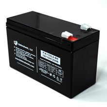 (5 Pack) 12V 9AH SLA F2 Terminal Sealed Lead Acid Battery for Multiple use
