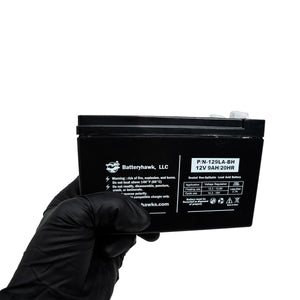 (2 Pack) UB1290-F2 SLA-9-12/T25 WP-1236W Vexilar 12V 9AH SLA F2 Terminal Battery