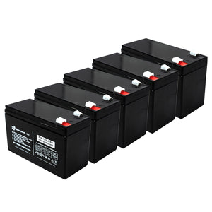 (5 Pack) PS1235 PS1240 PS1245 PS1260 LA1270 12V 9AH SLA F2 Terminal Battery