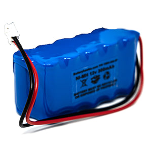 12v 300mAh Ni-MH Battery Pack Replacement for Exit Sign Emergency Light Solar
