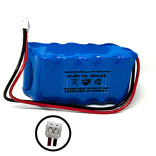 12v 300mAh Ni-MH Battery Pack Replacement for Exit Sign Emergency Light Solar
