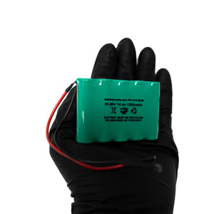 14.4v 1200mAh Ni-MH Battery Pack Replacement for Cordless Hand Vacuum