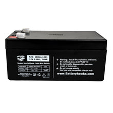 (10 Pack) 12V 3.3AH SLA F1 Terminal Sealed Lead Acid Battery for Multiple Use