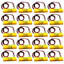 (20 pack) CUSTOM-332 Dantona CUSTOM332 1.2V KRH15/51 Dison Battery for Exit Light