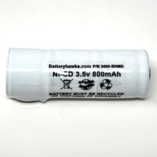 R&D 5097 Powertron N1027 N1049 3.5v 800mAh Ni-CD Battery for Medical