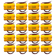 (20 pack) 3.6v 900mAh Ni-CD Battery Pack Replacement for Emergency / Exit Light