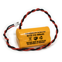 3.6v 900mAh Ni-CD Battery Pack Replacement for Emergency / Exit Light