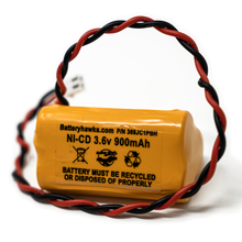 BBAT0063A TOPA Ni-CD AA900mAh 3.6V Battery Replacement for Emergency / Exit Light