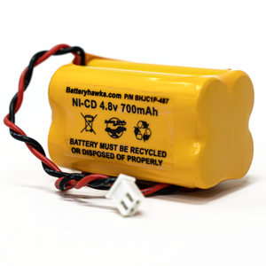 Lithonia ELB-CS05 ELBCS05 Ni-CD Battery Replacement for Emergency / Exit Light