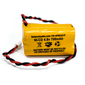 BL93NC484 Ni-CD Battery Replacement for Emergency / Exit Light