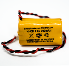 (5 Pack) Interstate NIC0186 DAA700MAH4.8V BST Cooper 6200-RP 6200RP Battery Pack