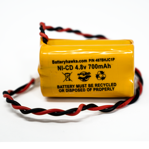 (5 Pack) Interstate NIC0186 DAA700MAH4.8V BST Cooper 6200-RP 6200RP Battery Pack