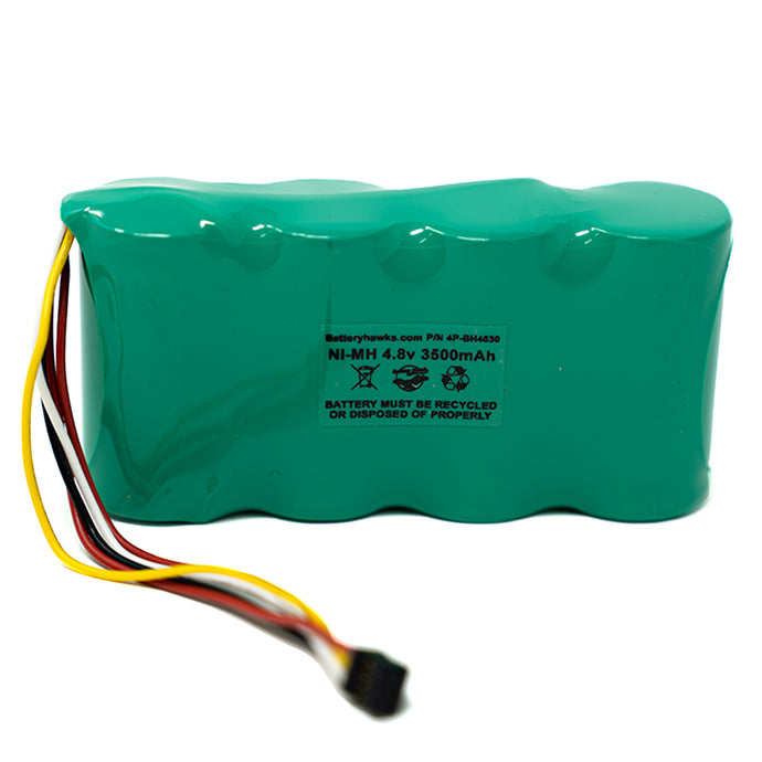 123 Battery Pack Replacement for Scopemeter Fluke Test Analyzers