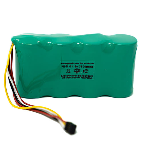 4.8v 3500mAh Ni-MH Battery Pack Replacement for Scopemeter Fluke Test Analyzers