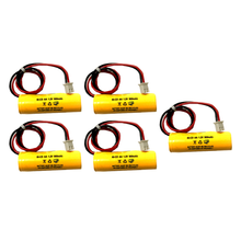 (5 pack) 1.2V KRH15/51 Dison 1000MAH MBT Ni-CD AA 1AH EXR LED EL M6 Battery for Exit Light