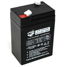 EXP-645 ML4-6 Mighty Max SP6-4.5 ERS 6V 4.5AH Battery Exit Light Emergency