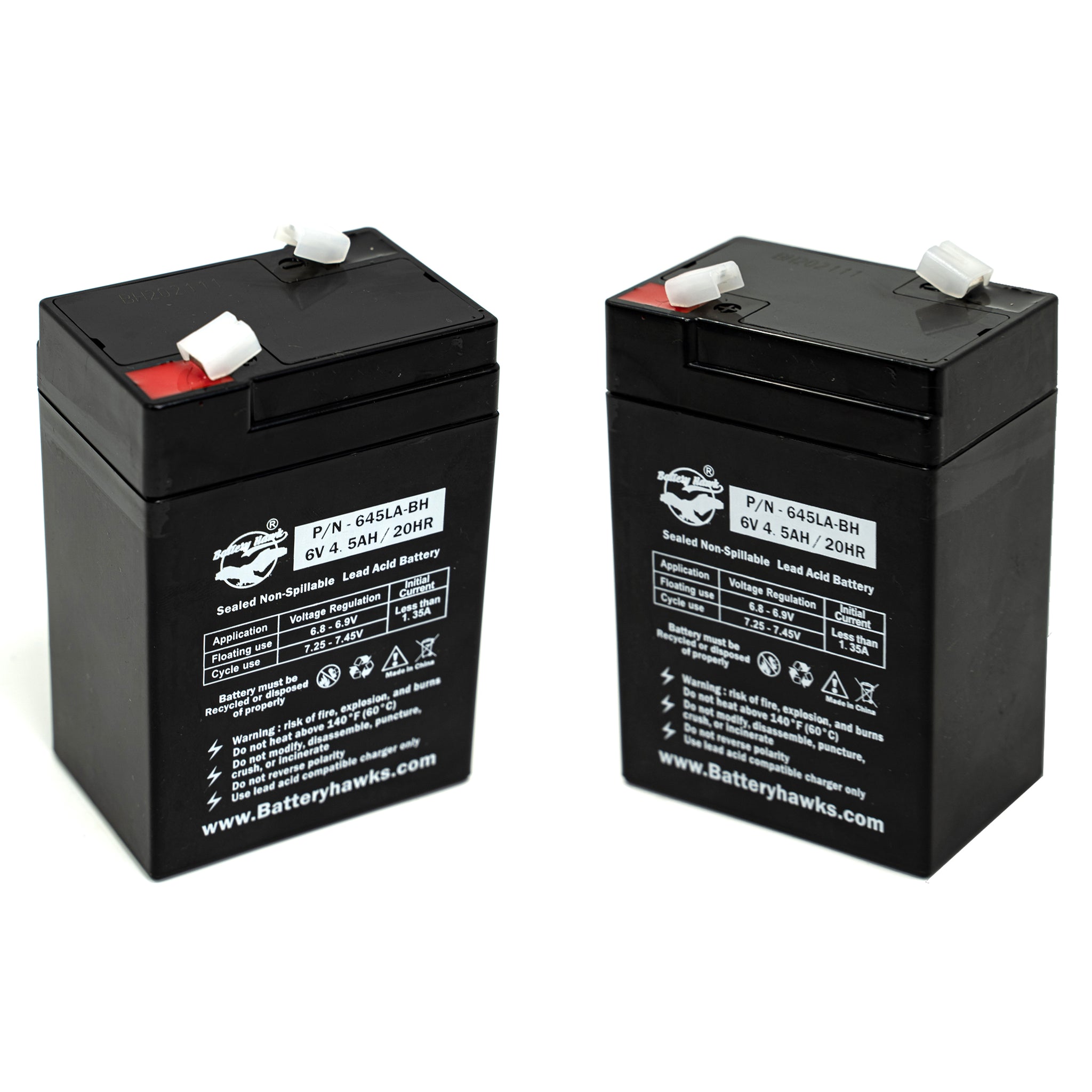 2 Pack) UB-613 55762 56062 6V 1.3AH SLA F1 LCR6V1.2P ES1.2-6 GP613 F1...