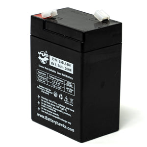 EXP-645 ML4-6 Mighty Max SP6-4.5 ERS 6V 4.5AH Battery Exit Light Emergency