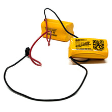8.4v 700mAh Ni-CD Battery Replacement Pack for Exit Sign Emergency Light