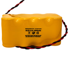 9.6v 1800mAh Ni-CD Battery Pack Replacement for Exit / Emergency Lights