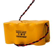 9.6v 1800mAh Ni-CD Battery Pack Replacement for Exit / Emergency Lights