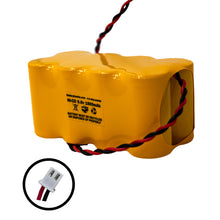 9.6v 1800mAh Ni-CD Battery Pack Replacement for Exit / Emergency Lights