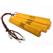 (5 pack) 9.6v 900mAh Ni-CD Battery Pack Replacement for Emergency / Exit Light