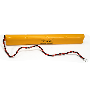 BBAT0043A UNITECH Ni-CD Battery Pack Replacement for Emergency / Exit Light