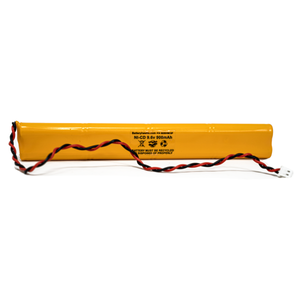 BBAT0043A UNITECH Ni-CD Battery Pack Replacement for Emergency / Exit Light