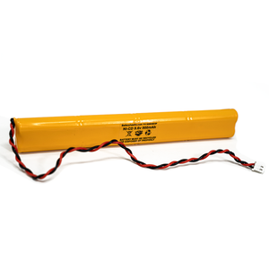 BBAT0044A Unitech AA900MAH 9.6V Ni-CD Battery Replacement for Emergency / Exit Light