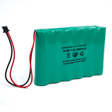 7.2v 3600mAh Ni-MH Battery Pack Replacement for Wireless Security System