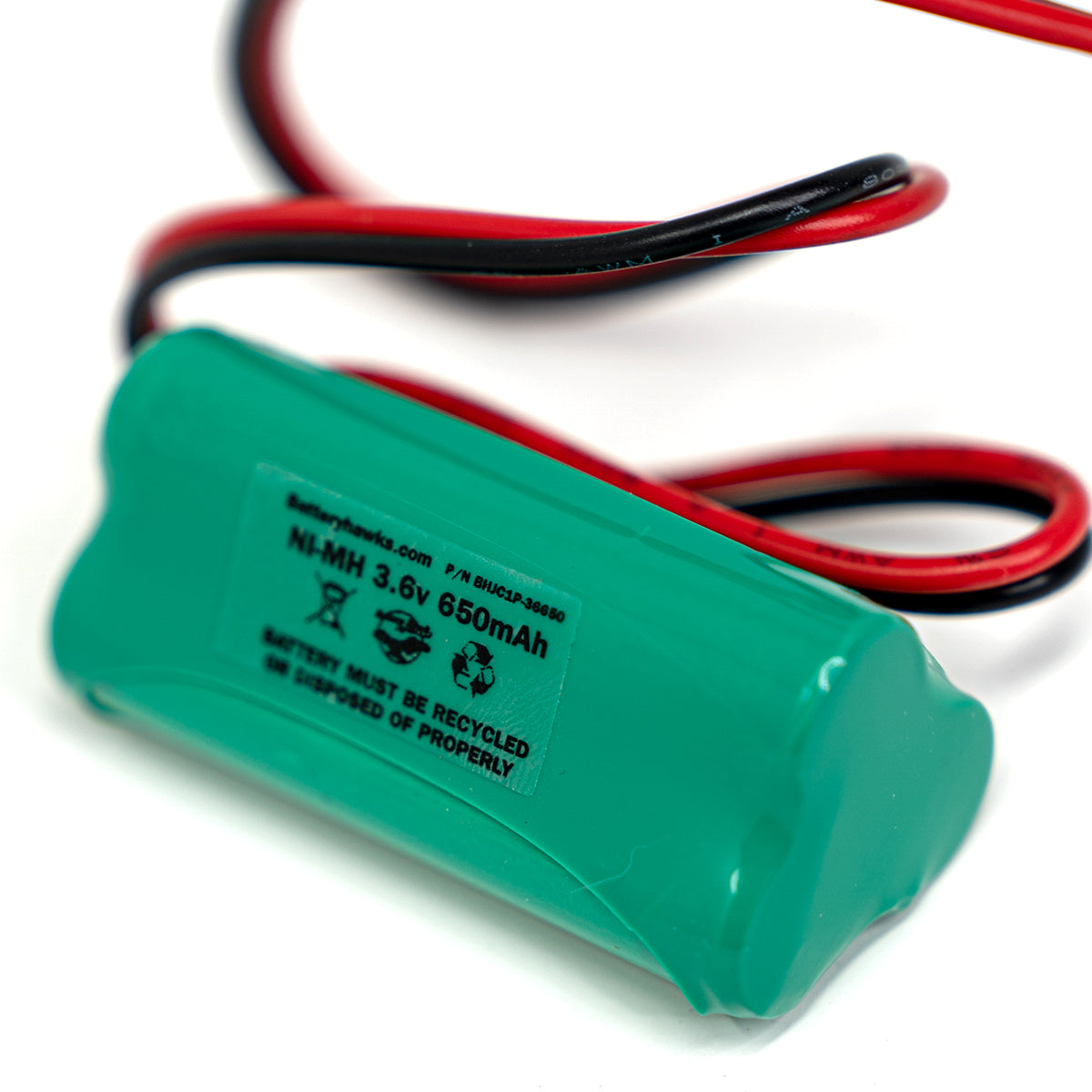 brinkmann rechargeable flashlight battery 650mah 2 3a nicd x 4 3.6v 650mAh Ni-MH Battery Pack Replacement for Flashlight