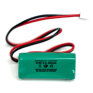 AAA 3.6v Craftsman Flashlight Battery Pack Replacement