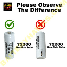 (5 Pack) 3.5v 800mAh Ni-CD Battery Pack Replacement for Otoscope