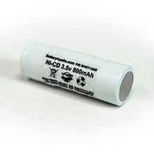 (2 Pack) 3.5v 800mAh Ni-CD Battery Pack Replacement for Otoscope
