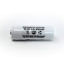 (2 Pack) 3.5v 800mAh Ni-CD Battery Pack Replacement for Otoscope